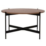ΤΡΑΠΕΖΙ ΣΑΛΟΝΙΟΥ HM9588.04 MDF ΚΑΡΥΔΙ-ΜΑΥΡΗ ΜΕΤΑΛΛΙΚΗ ΒΑΣΗ Φ80x45Υεκ. ΤΡΑΠΕΖΙ ΣΑΛΟΝΙΟΥ HM9588.04 MDF ΚΑΡΥΔΙ-ΜΑΥΡΗ ΜΕΤΑΛΛΙΚΗ ΒΑΣΗ Φ80x45Υεκ.