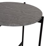 ΒΟΗΘΗΤΙΚΟ ΤΡΑΠΕΖΙ HM9589.02 MDF ΓΚΡΙ ΜΑΡΜΑΡΟ-ΜΑΥΡΗ ΜΕΤΑΛΛΙΚΗ ΒΑΣΗ Φ50x55Υεκ. ΒΟΗΘΗΤΙΚΟ ΤΡΑΠΕΖΙ HM9589.02 MDF ΓΚΡΙ ΜΑΡΜΑΡΟ-ΜΑΥΡΗ ΜΕΤΑΛΛΙΚΗ ΒΑΣΗ Φ50x55Υεκ.