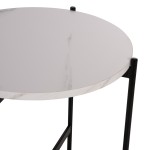ΒΟΗΘΗΤΙΚΟ ΤΡΑΠΕΖΙ HM9589.05 MDF ΛΕΥΚΟ ΜΑΡΜΑΡΟ-ΜΑΥΡΗ ΜΕΤΑΛΛΙΚΗ ΒΑΣΗ Φ50x55Υεκ. ΒΟΗΘΗΤΙΚΟ ΤΡΑΠΕΖΙ HM9589.05 MDF ΛΕΥΚΟ ΜΑΡΜΑΡΟ-ΜΑΥΡΗ ΜΕΤΑΛΛΙΚΗ ΒΑΣΗ Φ50x55Υεκ.