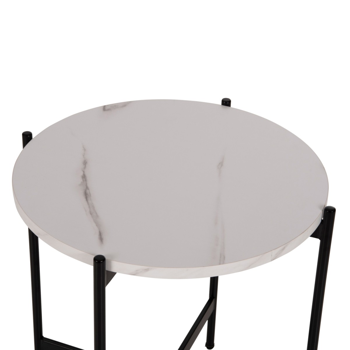 ΒΟΗΘΗΤΙΚΟ ΤΡΑΠΕΖΙ HM9589.05 MDF ΛΕΥΚΟ ΜΑΡΜΑΡΟ-ΜΑΥΡΗ ΜΕΤΑΛΛΙΚΗ ΒΑΣΗ Φ50x55Υεκ. ΒΟΗΘΗΤΙΚΟ ΤΡΑΠΕΖΙ HM9589.05 MDF ΛΕΥΚΟ ΜΑΡΜΑΡΟ-ΜΑΥΡΗ ΜΕΤΑΛΛΙΚΗ ΒΑΣΗ Φ50x55Υεκ.