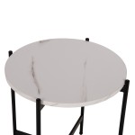 ΒΟΗΘΗΤΙΚΟ ΤΡΑΠΕΖΙ HM9589.05 MDF ΛΕΥΚΟ ΜΑΡΜΑΡΟ-ΜΑΥΡΗ ΜΕΤΑΛΛΙΚΗ ΒΑΣΗ Φ50x55Υεκ. ΒΟΗΘΗΤΙΚΟ ΤΡΑΠΕΖΙ HM9589.05 MDF ΛΕΥΚΟ ΜΑΡΜΑΡΟ-ΜΑΥΡΗ ΜΕΤΑΛΛΙΚΗ ΒΑΣΗ Φ50x55Υεκ.