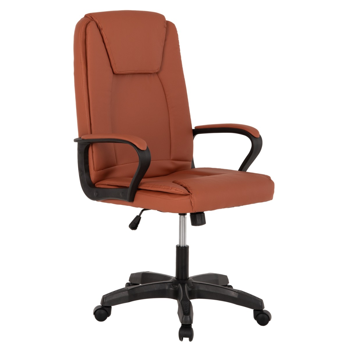 ΚΑΡΕΚΛΑ ΓΡΑΦΕΙΟΥ HM1188.02 ΤΑΜΠΑ PU 63x70x114Y εκ. ΚΑΡΕΚΛΑ ΓΡΑΦΕΙΟΥ HM1188.02 ΤΑΜΠΑ PU 63x70x114Y εκ.