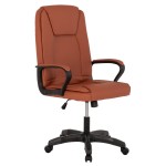 ΚΑΡΕΚΛΑ ΓΡΑΦΕΙΟΥ HM1188.02 ΤΑΜΠΑ PU 63x70x114Y εκ. ΚΑΡΕΚΛΑ ΓΡΑΦΕΙΟΥ HM1188.02 ΤΑΜΠΑ PU 63x70x114Y εκ.