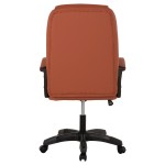 ΚΑΡΕΚΛΑ ΓΡΑΦΕΙΟΥ HM1188.02 ΤΑΜΠΑ PU 63x70x114Y εκ. ΚΑΡΕΚΛΑ ΓΡΑΦΕΙΟΥ HM1188.02 ΤΑΜΠΑ PU 63x70x114Y εκ.