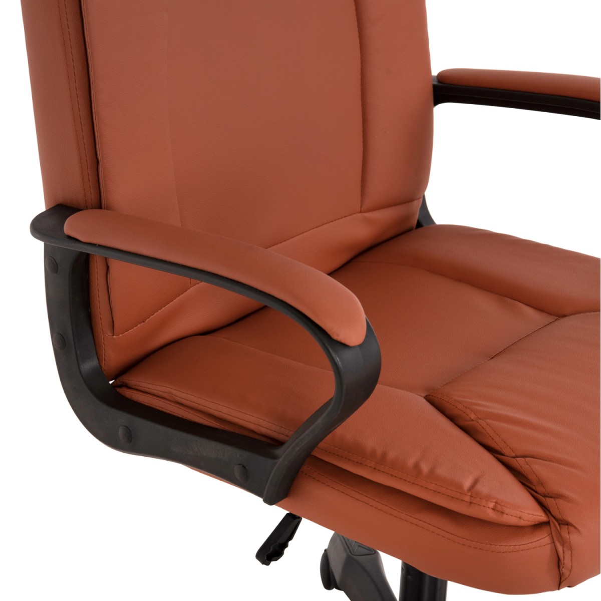 ΚΑΡΕΚΛΑ ΓΡΑΦΕΙΟΥ HM1188.02 ΤΑΜΠΑ PU 63x70x114Y εκ. ΚΑΡΕΚΛΑ ΓΡΑΦΕΙΟΥ HM1188.02 ΤΑΜΠΑ PU 63x70x114Y εκ.