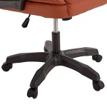 ΚΑΡΕΚΛΑ ΓΡΑΦΕΙΟΥ HM1188.02 ΤΑΜΠΑ PU 63x70x114Y εκ. ΚΑΡΕΚΛΑ ΓΡΑΦΕΙΟΥ HM1188.02 ΤΑΜΠΑ PU 63x70x114Y εκ.