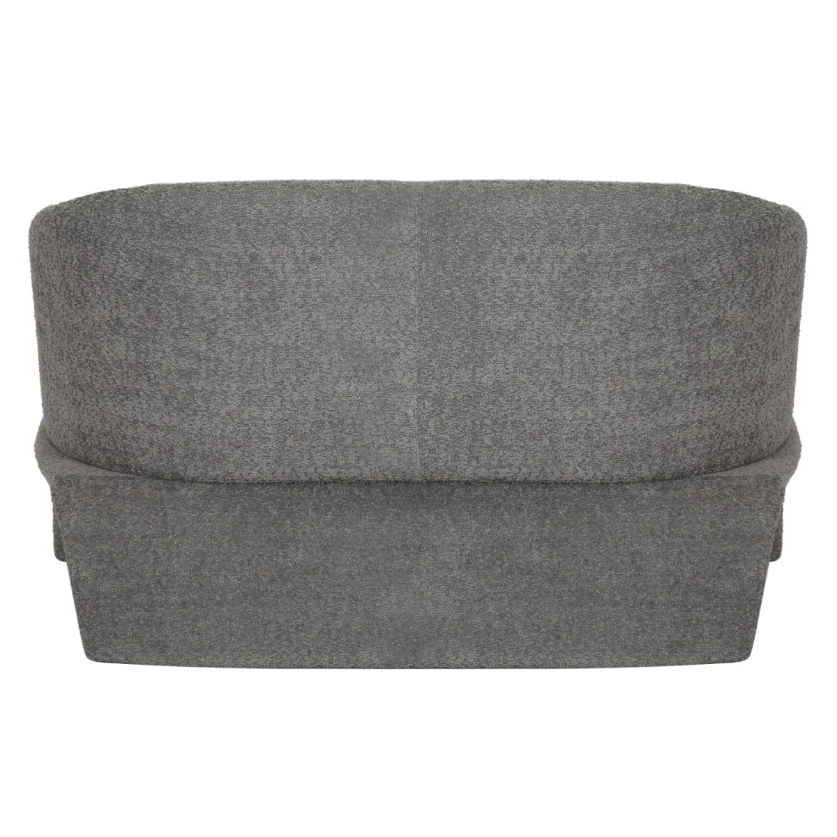 ΚΑΝΑΠΕΣ ΔΙΘΕΣΙΟΣ BEVY2 HM9678.01 ΓΚΡΙ ΜΠΟΥΚΛΕ ΥΦΑΣΜΑ-ΜΕΤΑΛΛΙΚΟΣ ΣΚΕΛΕΤΟΣ 128x72x74Υεκ.