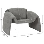 ΠΟΛΥΘΡΟΝΑ LAFORGE HM9679.01 ΓΚΡΙ ΜΠΟΥΚΛΕ ΥΦΑΣΜΑ-ΜΕΤΑΛΛΙΚΟΣ ΣΚΕΛΕΤΟΣ 100x83x66Υεκ. ΠΟΛΥΘΡΟΝΑ LAFORGE HM9679.01 ΓΚΡΙ ΜΠΟΥΚΛΕ ΥΦΑΣΜΑ-ΜΕΤΑΛΛΙΚΟΣ ΣΚΕΛΕΤΟΣ 100x83x66Υεκ.
