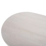 ΤΡΑΠΕΖΙ ΣΑΛΟΝΙΟΥ ΟΒΑΛ HONKY HM9691 ΜΑΣΙΦ ΞΥΛΟ MANGO ΣΕ ΛΕΥΚΟ 120x60x40Yεκ. ΤΡΑΠΕΖΙ ΣΑΛΟΝΙΟΥ ΟΒΑΛ HONKY HM9691 ΜΑΣΙΦ ΞΥΛΟ MANGO ΣΕ ΛΕΥΚΟ 120x60x40Yεκ.