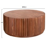 ΤΡΑΠΕΖΙ ΣΑΛΟΝΙΟΥ ΣΤΡΟΓΓΥΛΟ SEDGE HM9695 ΜΑΣΙΦ ΑΚΑΚΙΑ-ΦΥΣΙΚΟ ΧΡΩΜΑ Φ90Χ38Υεκ. ΤΡΑΠΕΖΙ ΣΑΛΟΝΙΟΥ ΣΤΡΟΓΓΥΛΟ SEDGE HM9695 ΜΑΣΙΦ ΑΚΑΚΙΑ-ΦΥΣΙΚΟ ΧΡΩΜΑ Φ90Χ38Υεκ.