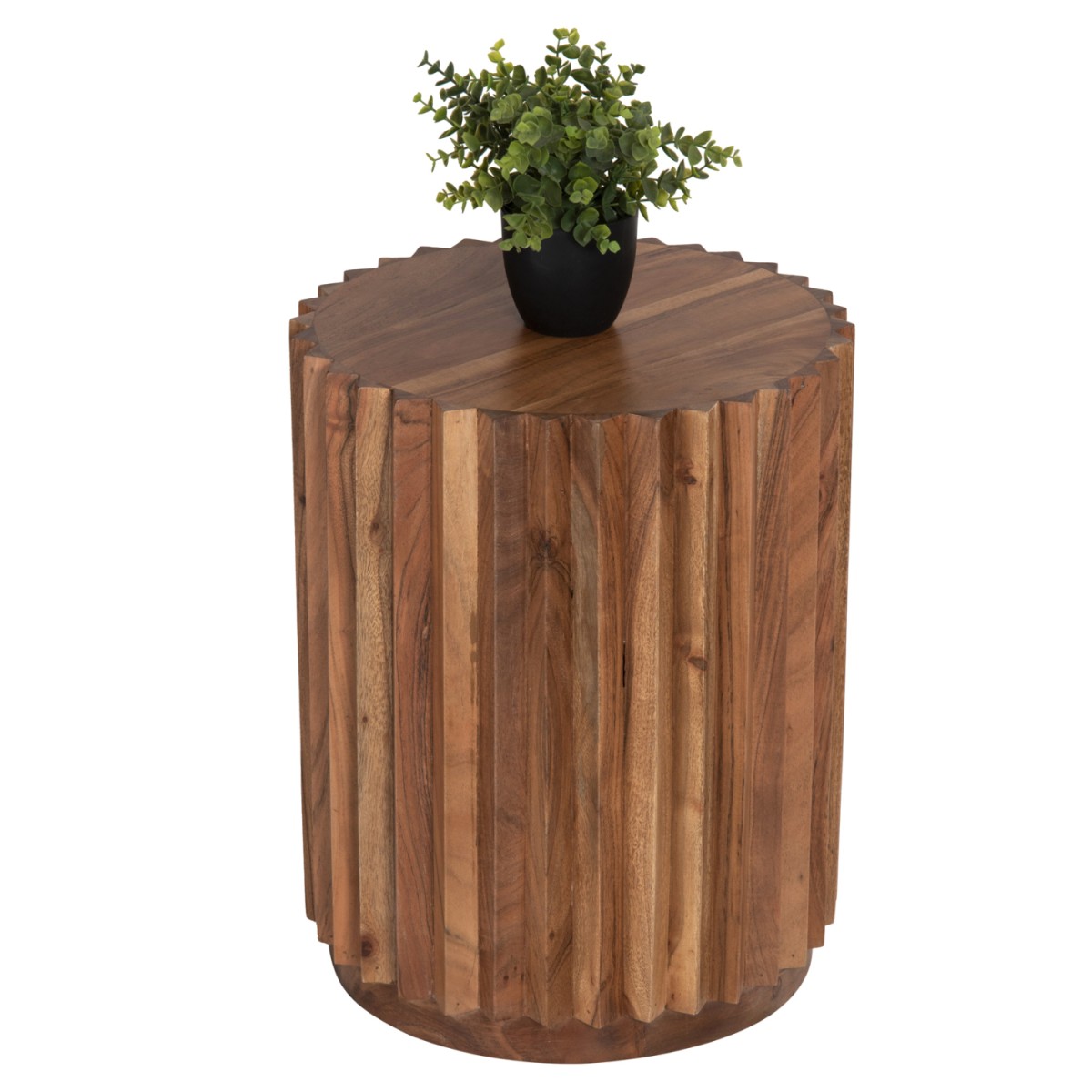 ΒΟΗΘΗΤΙΚΟ ΤΡΑΠΕΖΙ ΣΤΡΟΓΓΥΛΟ SEDGE HM9696 ΜΑΣΙΦ ΑΚΑΚΙΑ-ΦΥΣΙΚΟ ΧΡΩΜΑ Φ40x50Υεκ. ΒΟΗΘΗΤΙΚΟ ΤΡΑΠΕΖΙ ΣΤΡΟΓΓΥΛΟ SEDGE HM9696 ΜΑΣΙΦ ΑΚΑΚΙΑ-ΦΥΣΙΚΟ ΧΡΩΜΑ Φ40x50Υεκ.