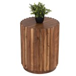 ΒΟΗΘΗΤΙΚΟ ΤΡΑΠΕΖΙ ΣΤΡΟΓΓΥΛΟ SEDGE HM9696 ΜΑΣΙΦ ΑΚΑΚΙΑ-ΦΥΣΙΚΟ ΧΡΩΜΑ Φ40x50Υεκ. ΒΟΗΘΗΤΙΚΟ ΤΡΑΠΕΖΙ ΣΤΡΟΓΓΥΛΟ SEDGE HM9696 ΜΑΣΙΦ ΑΚΑΚΙΑ-ΦΥΣΙΚΟ ΧΡΩΜΑ Φ40x50Υεκ.