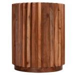 ΒΟΗΘΗΤΙΚΟ ΤΡΑΠΕΖΙ ΣΤΡΟΓΓΥΛΟ SEDGE HM9696 ΜΑΣΙΦ ΑΚΑΚΙΑ-ΦΥΣΙΚΟ ΧΡΩΜΑ Φ40x50Υεκ. ΒΟΗΘΗΤΙΚΟ ΤΡΑΠΕΖΙ ΣΤΡΟΓΓΥΛΟ SEDGE HM9696 ΜΑΣΙΦ ΑΚΑΚΙΑ-ΦΥΣΙΚΟ ΧΡΩΜΑ Φ40x50Υεκ.