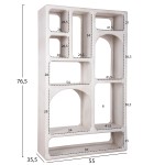 ΒΙΒΛΙΟΘΗΚΗ HANDYR HM9707 ΜΑΣΙΦ ΞΥΛΟ MANGO ΣΕ ΛΕΥΚΟ ΧΡΩΜΑ 100x35x165Yεκ. ΒΙΒΛΙΟΘΗΚΗ HANDYR HM9707 ΜΑΣΙΦ ΞΥΛΟ MANGO ΣΕ ΛΕΥΚΟ ΧΡΩΜΑ 100x35x165Yεκ.