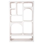 ΒΙΒΛΙΟΘΗΚΗ HANDYR HM9707 ΜΑΣΙΦ ΞΥΛΟ MANGO ΣΕ ΛΕΥΚΟ ΧΡΩΜΑ 100x35x165Yεκ. ΒΙΒΛΙΟΘΗΚΗ HANDYR HM9707 ΜΑΣΙΦ ΞΥΛΟ MANGO ΣΕ ΛΕΥΚΟ ΧΡΩΜΑ 100x35x165Yεκ.