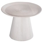 ΒΟΗΘΗΤΙΚΟ ΤΡΑΠΕΖΙ ΣΤΡΟΓΓΥΛΟ ROSS HM9708 ΜΑΣΙΦ ΞΥΛΟ MANGO ΣΕ ΛΕΥΚΟ Φ45x48Υεκ. ΒΟΗΘΗΤΙΚΟ ΤΡΑΠΕΖΙ ΣΤΡΟΓΓΥΛΟ ROSS HM9708 ΜΑΣΙΦ ΞΥΛΟ MANGO ΣΕ ΛΕΥΚΟ Φ45x48Υεκ.
