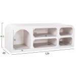 ΕΠΙΠΛΟ ΤΗΛΕΟΡΑΣΗΣ HANDYR HM9704 ΜΑΣΙΦ ΞΥΛΟ MANGO ΣΕ ΛΕΥΚΟ 130x40x45Yεκ. ΕΠΙΠΛΟ ΤΗΛΕΟΡΑΣΗΣ HANDYR HM9704 ΜΑΣΙΦ ΞΥΛΟ MANGO ΣΕ ΛΕΥΚΟ 130x40x45Yεκ.