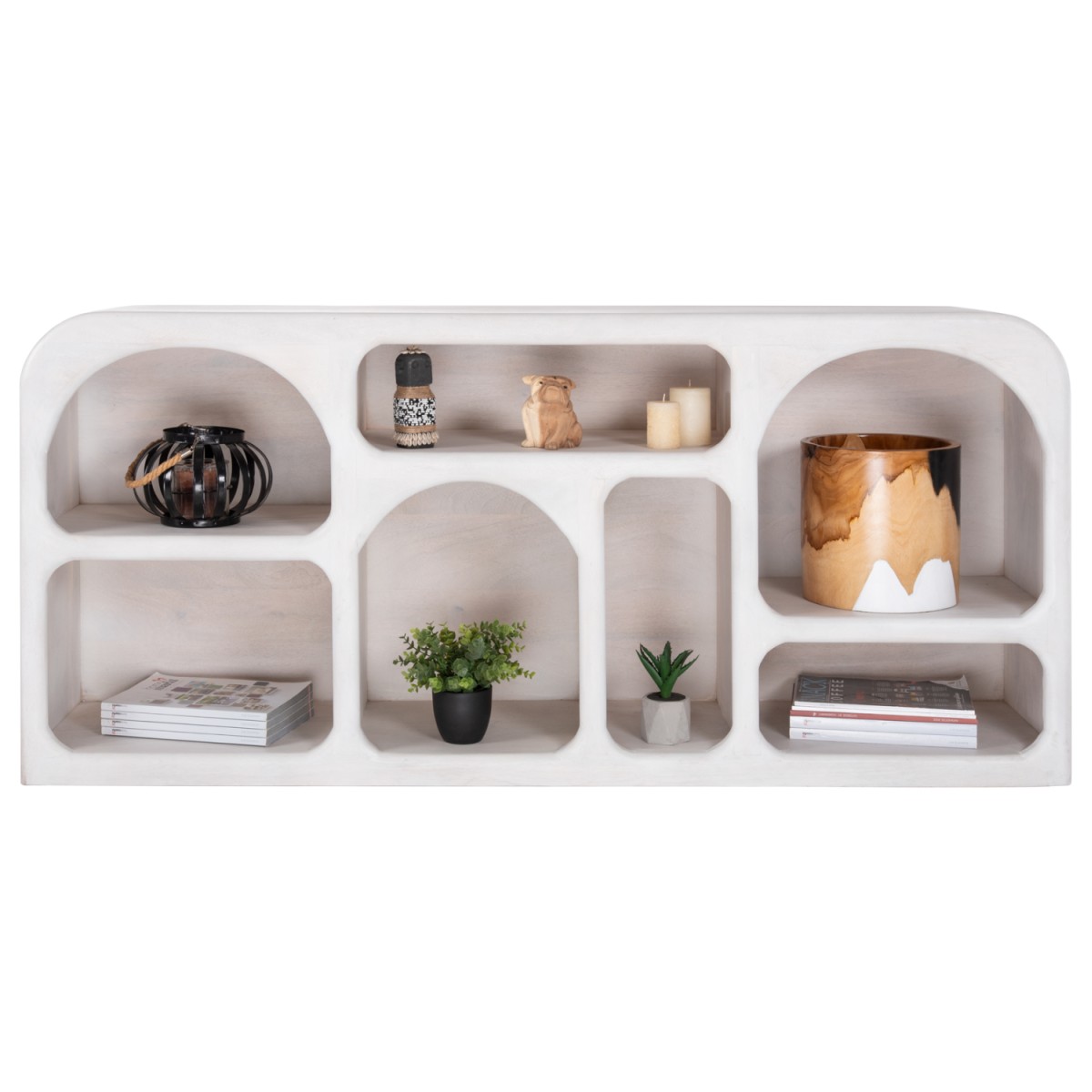 ΜΠΟΥΦΕΣ HANDYR HM9705 ΜΑΣΙΦ ΞΥΛΟ MANGO ΣΕ ΛΕΥΚΟ ΧΡΩΜΑ 165x35x75Yεκ. ΜΠΟΥΦΕΣ HANDYR HM9705 ΜΑΣΙΦ ΞΥΛΟ MANGO ΣΕ ΛΕΥΚΟ ΧΡΩΜΑ 165x35x75Yεκ.