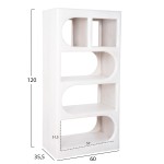 ΡΑΦΙΕΡΑ ΚΟΜΜΟ HANDYR HM9706 ΜΑΣΙΦ ΞΥΛΟ MANGO ΣΕ ΛΕΥΚΟ ΧΡΩΜΑ 60x35x120Υεκ. ΡΑΦΙΕΡΑ ΚΟΜΜΟ HANDYR HM9706 ΜΑΣΙΦ ΞΥΛΟ MANGO ΣΕ ΛΕΥΚΟ ΧΡΩΜΑ 60x35x120Υεκ.