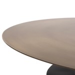 ΤΡΑΠΕΖΙ ΣΑΛΟΝΙΟΥ CUTTY HM9722 ΜΕΤΑΛΛIKO ΣΕ ΜΑΥΡΟ-ΣΚΟΥΡΟ ΧΑΛΚΙΝΟ Φ76x45,5Yεκ ΤΡΑΠΕΖΙ ΣΑΛΟΝΙΟΥ CUTTY HM9722 ΜΕΤΑΛΛIKO ΣΕ ΜΑΥΡΟ-ΣΚΟΥΡΟ ΧΑΛΚΙΝΟ Φ76x45,5Yεκ
