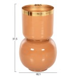 ΕΠΙΤΡΑΠΕΖΙΟ ΔΙΑΚΟΣΜΗΤΙΚΟ BAZO LINGON HM4233.09 ΜΕΤΑΛΛΟ ΣΟΜΟΝ-ΧΡΥΣΟ Φ21x37,5Υ ΕΠΙΤΡΑΠΕΖΙΟ ΔΙΑΚΟΣΜΗΤΙΚΟ BAZO LINGON HM4233.09 ΜΕΤΑΛΛΟ ΣΟΜΟΝ-ΧΡΥΣΟ Φ21x37,5Υ
