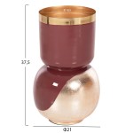 ΕΠΙΤΡΑΠΕΖΙΟ ΔΙΑΚΟΣΜΗΤΙΚΟ BAZO LINGON HM4233.06 ΜΕΤΑΛΛΟ ΚΕΡΑΣΙ-ΧΡΥΣΟ ΠΕΡΛΕ Φ21x37,5Υ ΕΠΙΤΡΑΠΕΖΙΟ ΔΙΑΚΟΣΜΗΤΙΚΟ BAZO LINGON HM4233.06 ΜΕΤΑΛΛΟ ΚΕΡΑΣΙ-ΧΡΥΣΟ ΠΕΡΛΕ Φ21x37,5Υ