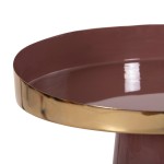ΤΡΑΠΕΖΙ ΒΟΗΘΗΤΙΚΟ LATUR HM4250.06 ΜΕΤΑΛΛΟ ΣΕ ΚΑΦΕΚΟΚΚΙΝΟ-ΧΡΥΣΟ Φ30,5x39-42Υ εκ. ΤΡΑΠΕΖΙ ΒΟΗΘΗΤΙΚΟ LATUR HM4250.06 ΜΕΤΑΛΛΟ ΣΕ ΚΑΦΕΚΟΚΚΙΝΟ-ΧΡΥΣΟ Φ30,5x39-42Υ εκ.