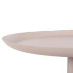 ΤΡΑΠΕΖΙ ΒΟΗΘΗΤΙΚΟ ΣΤΡΟΓΓΥΛΟ DELBEL HM4265.10 ΜΕΤΑΛΛΟ ΣΕ ΕΚΡΟΥ Φ45,5x58,5 εκ. ΤΡΑΠΕΖΙ ΒΟΗΘΗΤΙΚΟ ΣΤΡΟΓΓΥΛΟ DELBEL HM4265.10 ΜΕΤΑΛΛΟ ΣΕ ΕΚΡΟΥ Φ45,5x58,5 εκ.