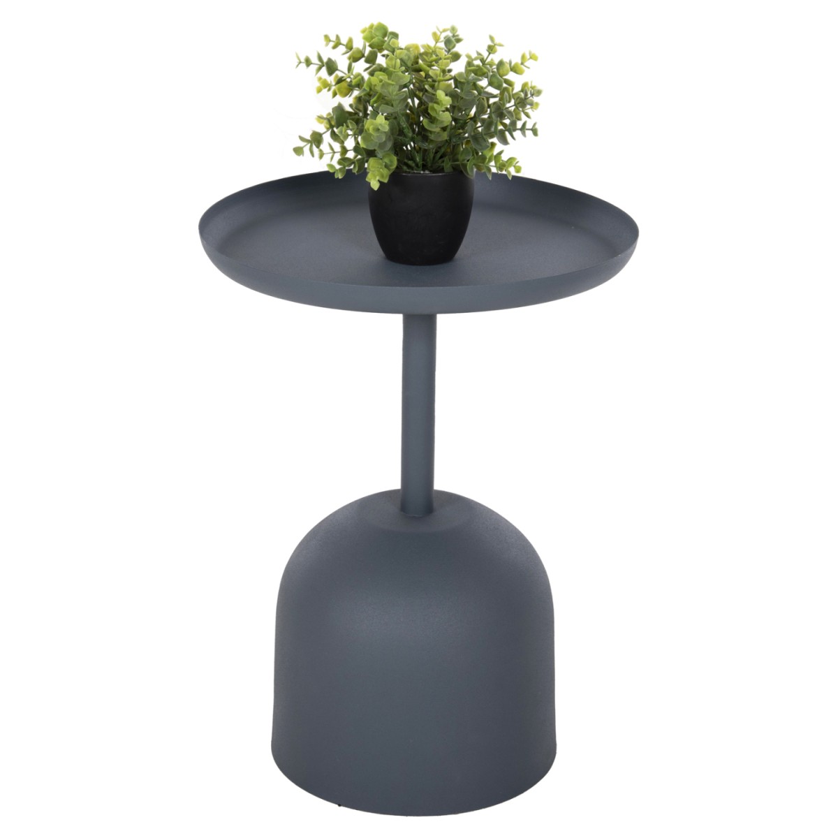 ΤΡΑΠΕΖΙ ΒΟΗΘΗΤΙΚΟ ΣΤΡΟΓΓΥΛΟ DELBEL HM4261.05 ΜΕΤΑΛΛΟ ΜΠΛΕ ΣΚΟΥΡΟ Φ39,5x53,5Υ εκ. ΤΡΑΠΕΖΙ ΒΟΗΘΗΤΙΚΟ ΣΤΡΟΓΓΥΛΟ DELBEL HM4261.05 ΜΕΤΑΛΛΟ ΜΠΛΕ ΣΚΟΥΡΟ Φ39,5x53,5Υ εκ.