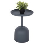 ΤΡΑΠΕΖΙ ΒΟΗΘΗΤΙΚΟ ΣΤΡΟΓΓΥΛΟ DELBEL HM4261.05 ΜΕΤΑΛΛΟ ΜΠΛΕ ΣΚΟΥΡΟ Φ39,5x53,5Υ εκ. ΤΡΑΠΕΖΙ ΒΟΗΘΗΤΙΚΟ ΣΤΡΟΓΓΥΛΟ DELBEL HM4261.05 ΜΕΤΑΛΛΟ ΜΠΛΕ ΣΚΟΥΡΟ Φ39,5x53,5Υ εκ.