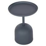 ΤΡΑΠΕΖΙ ΒΟΗΘΗΤΙΚΟ ΣΤΡΟΓΓΥΛΟ DELBEL HM4261.05 ΜΕΤΑΛΛΟ ΜΠΛΕ ΣΚΟΥΡΟ Φ39,5x53,5Υ εκ. ΤΡΑΠΕΖΙ ΒΟΗΘΗΤΙΚΟ ΣΤΡΟΓΓΥΛΟ DELBEL HM4261.05 ΜΕΤΑΛΛΟ ΜΠΛΕ ΣΚΟΥΡΟ Φ39,5x53,5Υ εκ.