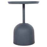 ΤΡΑΠΕΖΙ ΒΟΗΘΗΤΙΚΟ ΣΤΡΟΓΓΥΛΟ DELBEL HM4261.05 ΜΕΤΑΛΛΟ ΜΠΛΕ ΣΚΟΥΡΟ Φ39,5x53,5Υ εκ. ΤΡΑΠΕΖΙ ΒΟΗΘΗΤΙΚΟ ΣΤΡΟΓΓΥΛΟ DELBEL HM4261.05 ΜΕΤΑΛΛΟ ΜΠΛΕ ΣΚΟΥΡΟ Φ39,5x53,5Υ εκ.