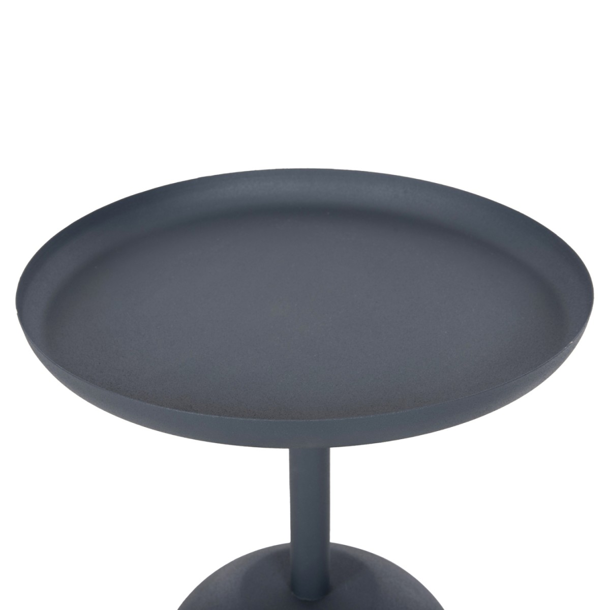 ΤΡΑΠΕΖΙ ΒΟΗΘΗΤΙΚΟ ΣΤΡΟΓΓΥΛΟ DELBEL HM4261.05 ΜΕΤΑΛΛΟ ΜΠΛΕ ΣΚΟΥΡΟ Φ39,5x53,5Υ εκ. ΤΡΑΠΕΖΙ ΒΟΗΘΗΤΙΚΟ ΣΤΡΟΓΓΥΛΟ DELBEL HM4261.05 ΜΕΤΑΛΛΟ ΜΠΛΕ ΣΚΟΥΡΟ Φ39,5x53,5Υ εκ.