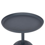ΤΡΑΠΕΖΙ ΒΟΗΘΗΤΙΚΟ ΣΤΡΟΓΓΥΛΟ DELBEL HM4261.05 ΜΕΤΑΛΛΟ ΜΠΛΕ ΣΚΟΥΡΟ Φ39,5x53,5Υ εκ. ΤΡΑΠΕΖΙ ΒΟΗΘΗΤΙΚΟ ΣΤΡΟΓΓΥΛΟ DELBEL HM4261.05 ΜΕΤΑΛΛΟ ΜΠΛΕ ΣΚΟΥΡΟ Φ39,5x53,5Υ εκ.