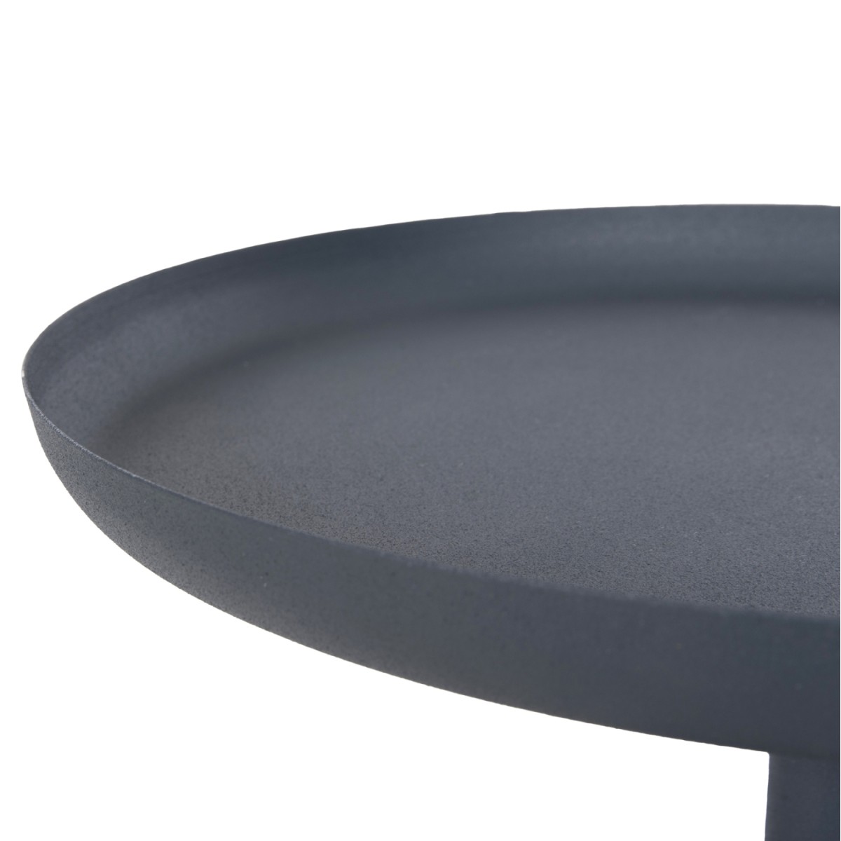 ΤΡΑΠΕΖΙ ΒΟΗΘΗΤΙΚΟ ΣΤΡΟΓΓΥΛΟ DELBEL HM4261.05 ΜΕΤΑΛΛΟ ΜΠΛΕ ΣΚΟΥΡΟ Φ39,5x53,5Υ εκ. ΤΡΑΠΕΖΙ ΒΟΗΘΗΤΙΚΟ ΣΤΡΟΓΓΥΛΟ DELBEL HM4261.05 ΜΕΤΑΛΛΟ ΜΠΛΕ ΣΚΟΥΡΟ Φ39,5x53,5Υ εκ.