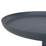 ΤΡΑΠΕΖΙ ΒΟΗΘΗΤΙΚΟ ΣΤΡΟΓΓΥΛΟ DELBEL HM4261.05 ΜΕΤΑΛΛΟ ΜΠΛΕ ΣΚΟΥΡΟ Φ39,5x53,5Υ εκ. ΤΡΑΠΕΖΙ ΒΟΗΘΗΤΙΚΟ ΣΤΡΟΓΓΥΛΟ DELBEL HM4261.05 ΜΕΤΑΛΛΟ ΜΠΛΕ ΣΚΟΥΡΟ Φ39,5x53,5Υ εκ.
