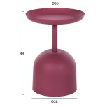 ΤΡΑΠΕΖΙ ΒΟΗΘΗΤΙΚΟ ΣΤΡΟΓΓΥΛΟ DELBEL HM4262.06 ΜΕΤΑΛΛΟ ΣΕ ΡΟΖ Φ36x49Υ εκ. ΤΡΑΠΕΖΙ ΒΟΗΘΗΤΙΚΟ ΣΤΡΟΓΓΥΛΟ DELBEL HM4262.06 ΜΕΤΑΛΛΟ ΣΕ ΡΟΖ Φ36x49Υ εκ.