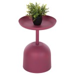 ΤΡΑΠΕΖΙ ΒΟΗΘΗΤΙΚΟ ΣΤΡΟΓΓΥΛΟ DELBEL HM4262.06 ΜΕΤΑΛΛΟ ΣΕ ΡΟΖ Φ36x49Υ εκ. ΤΡΑΠΕΖΙ ΒΟΗΘΗΤΙΚΟ ΣΤΡΟΓΓΥΛΟ DELBEL HM4262.06 ΜΕΤΑΛΛΟ ΣΕ ΡΟΖ Φ36x49Υ εκ.