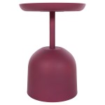 ΤΡΑΠΕΖΙ ΒΟΗΘΗΤΙΚΟ ΣΤΡΟΓΓΥΛΟ DELBEL HM4262.06 ΜΕΤΑΛΛΟ ΣΕ ΡΟΖ Φ36x49Υ εκ. ΤΡΑΠΕΖΙ ΒΟΗΘΗΤΙΚΟ ΣΤΡΟΓΓΥΛΟ DELBEL HM4262.06 ΜΕΤΑΛΛΟ ΣΕ ΡΟΖ Φ36x49Υ εκ.