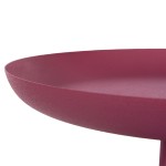 ΤΡΑΠΕΖΙ ΒΟΗΘΗΤΙΚΟ ΣΤΡΟΓΓΥΛΟ DELBEL HM4262.06 ΜΕΤΑΛΛΟ ΣΕ ΡΟΖ Φ36x49Υ εκ. ΤΡΑΠΕΖΙ ΒΟΗΘΗΤΙΚΟ ΣΤΡΟΓΓΥΛΟ DELBEL HM4262.06 ΜΕΤΑΛΛΟ ΣΕ ΡΟΖ Φ36x49Υ εκ.