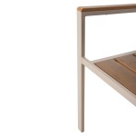 ΠΟΛΥΘΡΟΝΑ ΑΛΟΥΜΙΝΙΟΥ SAGA HM5981.04 ΣΑΜΠΑΝΙ-POLYWOOD ΣΕ ΦΥΣΙΚΟ 55x55x86Υεκ. ΠΟΛΥΘΡΟΝΑ ΑΛΟΥΜΙΝΙΟΥ SAGA HM5981.04 ΣΑΜΠΑΝΙ-POLYWOOD ΣΕ ΦΥΣΙΚΟ 55x55x86Υεκ.