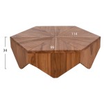 ΤΡΑΠΕΖΙ ΣΑΛΟΝΙΟΥ HEXAGON HM9790 ΞΥΛΟ ΤΕΑΚ ΣΕ ΦΥΣΙΚΟ 114x99x34Yεκ. ΤΡΑΠΕΖΙ ΣΑΛΟΝΙΟΥ HEXAGON HM9790 ΞΥΛΟ ΤΕΑΚ ΣΕ ΦΥΣΙΚΟ 114x99x34Yεκ.