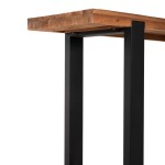 ΚΟΝΣΟΛΑ SHIRE HM9800 ΑΝΑΚΥΚΛΩΜΕΝΟ ΞΥΛΟ TEAK-ΜΑΥΡΕΣ ΜΕΤΑΛΛΙΚΕΣ ΒΑΣΕΙΣ 240x50x90Yεκ ΚΟΝΣΟΛΑ SHIRE HM9800 ΑΝΑΚΥΚΛΩΜΕΝΟ ΞΥΛΟ TEAK-ΜΑΥΡΕΣ ΜΕΤΑΛΛΙΚΕΣ ΒΑΣΕΙΣ 240x50x90Yεκ