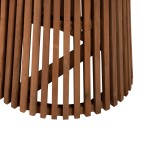 ΤΡΑΠΕΖΙ ΤΡΑΠΕΖΑΡΙΑΣ REMIK HM9835 RECYCLED ΤΕΑΚ ΣΕ ΦΥΣΙΚΟ 100x200x75,5Yεκ. TOP 4εκ.