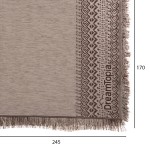 ΡΙΧΤΑΡΙ ME ΚΡΟΣΙΑ DREAMTOPIA HM12163.03 ΣΕ ANOIXTO ΚΑΦΕ ΧΡΩΜΑ 245X170εκ. ΡΙΧΤΑΡΙ ME ΚΡΟΣΙΑ DREAMTOPIA HM12163.03 ΣΕ ANOIXTO ΚΑΦΕ ΧΡΩΜΑ 245X170εκ.