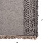 ΡΙΧΤΑΡΙ ME ΚΡΟΣΙΑ DREAMTOPIA HM12163.06 ΣΕ ΓΚΡΙ ΧΡΩΜΑ 245X170εκ. ΡΙΧΤΑΡΙ ME ΚΡΟΣΙΑ DREAMTOPIA HM12163.06 ΣΕ ΓΚΡΙ ΧΡΩΜΑ 245X170εκ.