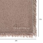 ΡΙΧΤΑΡΙ ME ΚΡΟΣΙΑ DREAMTOPIA HM12165.01 ΣΕ ΑΝΟΙΧΤΟ ΚΑΦΕ ΧΡΩΜΑ 295X170εκ. ΡΙΧΤΑΡΙ ME ΚΡΟΣΙΑ DREAMTOPIA HM12165.01 ΣΕ ΑΝΟΙΧΤΟ ΚΑΦΕ ΧΡΩΜΑ 295X170εκ.