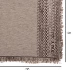 ΡΙΧΤΑΡΙ ME ΚΡΟΣΙΑ DREAMTOPIA HM12165.06 ΣΕ ΜΠΕΖ ΧΡΩΜΑ 295X170εκ. ΡΙΧΤΑΡΙ ME ΚΡΟΣΙΑ DREAMTOPIA HM12165.06 ΣΕ ΜΠΕΖ ΧΡΩΜΑ 295X170εκ.
