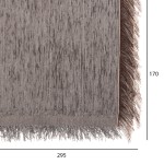 ΡΙΧΤΑΡΙ ME ΚΡΟΣΙΑ DREAMTOPIA HM12165.08 ΣΕ ΓΚΡΙ ΧΡΩΜΑ 295X170εκ. ΡΙΧΤΑΡΙ ME ΚΡΟΣΙΑ DREAMTOPIA HM12165.08 ΣΕ ΓΚΡΙ ΧΡΩΜΑ 295X170εκ.