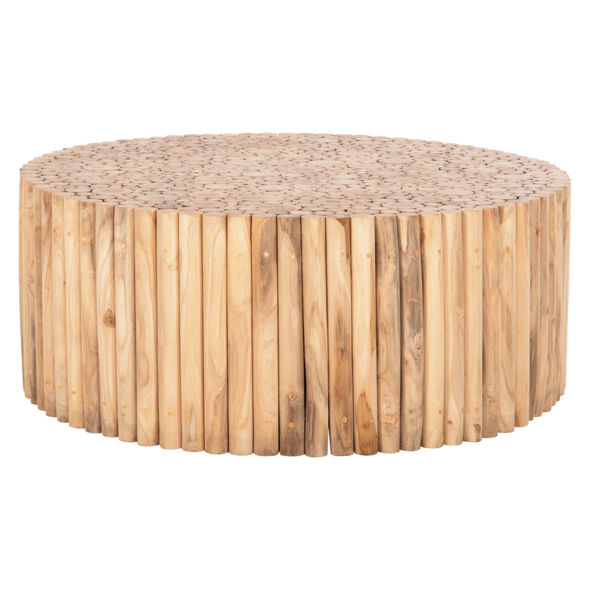 ΤΡΑΠΕΖΙ ΣΑΛΟΝΙΟΥ ΣΤΡΟΓΓΥΛΟ COOTER HM9862 ΚΛΑΔΙΑ TEAK-ΦΥΣΙΚΟ Φ100x40Υεκ. ΤΡΑΠΕΖΙ ΣΑΛΟΝΙΟΥ ΣΤΡΟΓΓΥΛΟ COOTER HM9862 ΚΛΑΔΙΑ TEAK-ΦΥΣΙΚΟ Φ100x40Υεκ.